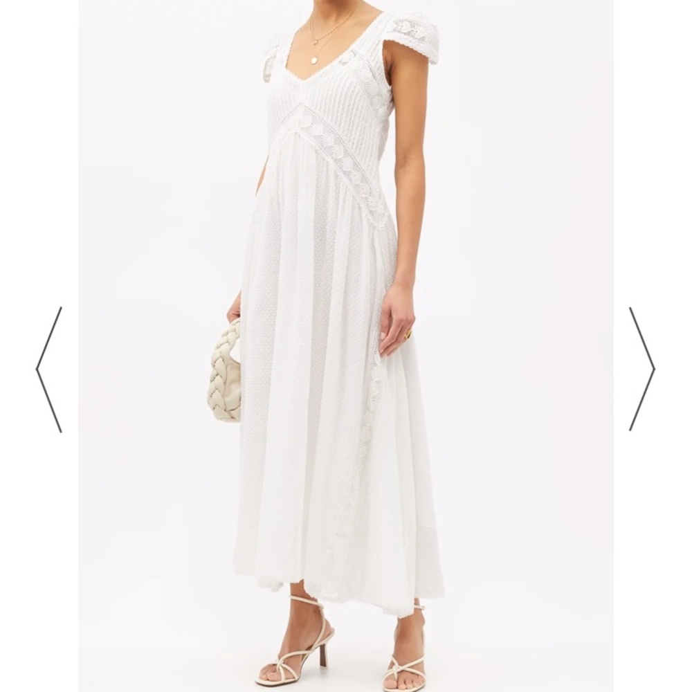 LOVESHACKFANCY Archer Dress Brand New